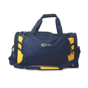 Otago Touch Senior Sport Duffle Bag AP-4001 Navy/Gold