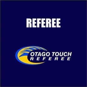 Otago Touch Referee