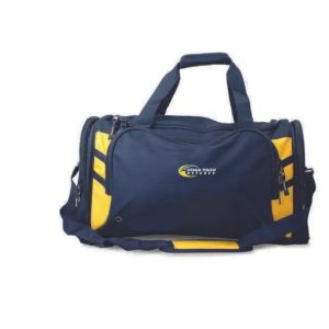 Otago Touch Referee Sport Duffle Bag AP-4001 Navy/Gold