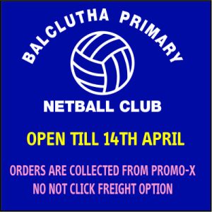 Balclutha Primary Netball
