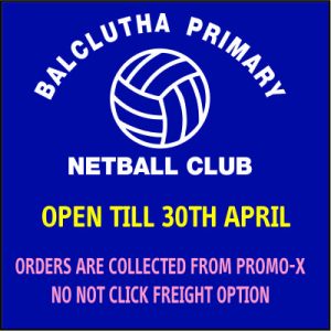 Balclutha Primary Netball