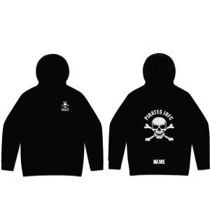 Pirates RFC kids Relax Cotton Pullover Hoodie (AS-3036 black)